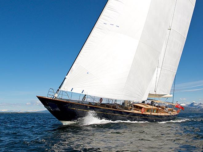 2013 Pumula - best sailing yacht of the year ©  SW